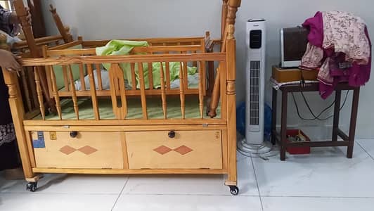 baby cot with swing