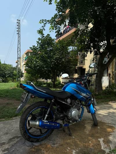 Yamaha Ybr 125