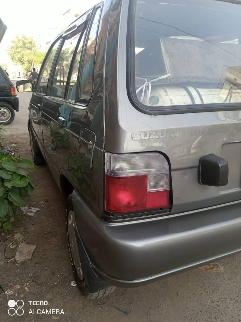 Suzuki Mehran VX 2011 4