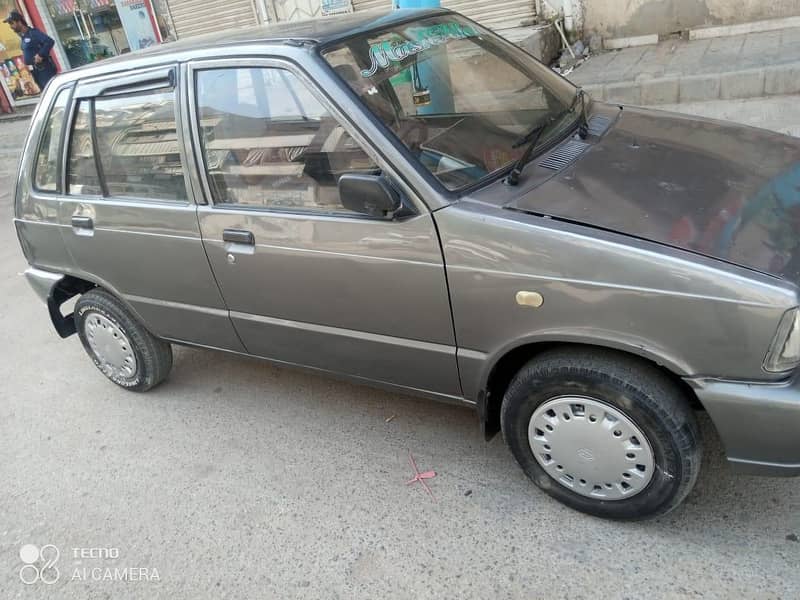 Suzuki Mehran VX 2011 10