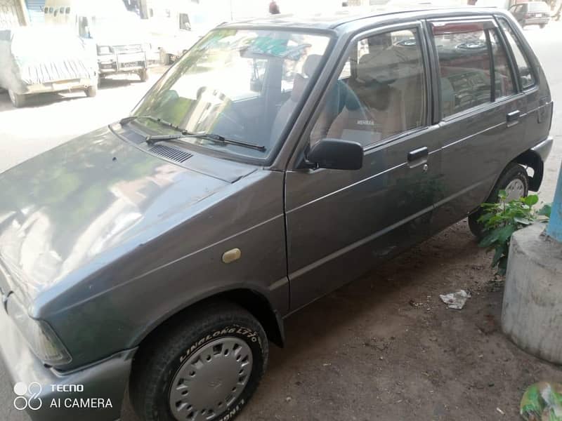 Suzuki Mehran VX 2011 11