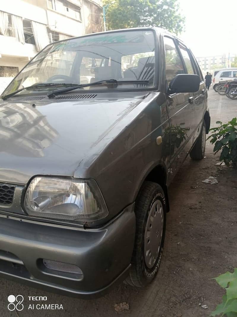 Suzuki Mehran VX 2011 12