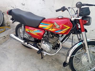 Honda 125 Model 2015