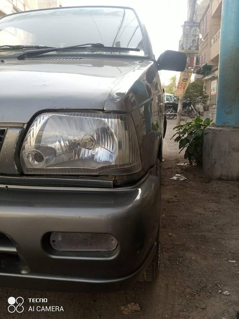 Suzuki Mehran VX 2011 13