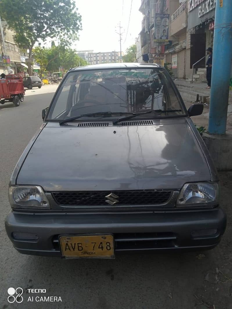 Suzuki Mehran VX 2011 14