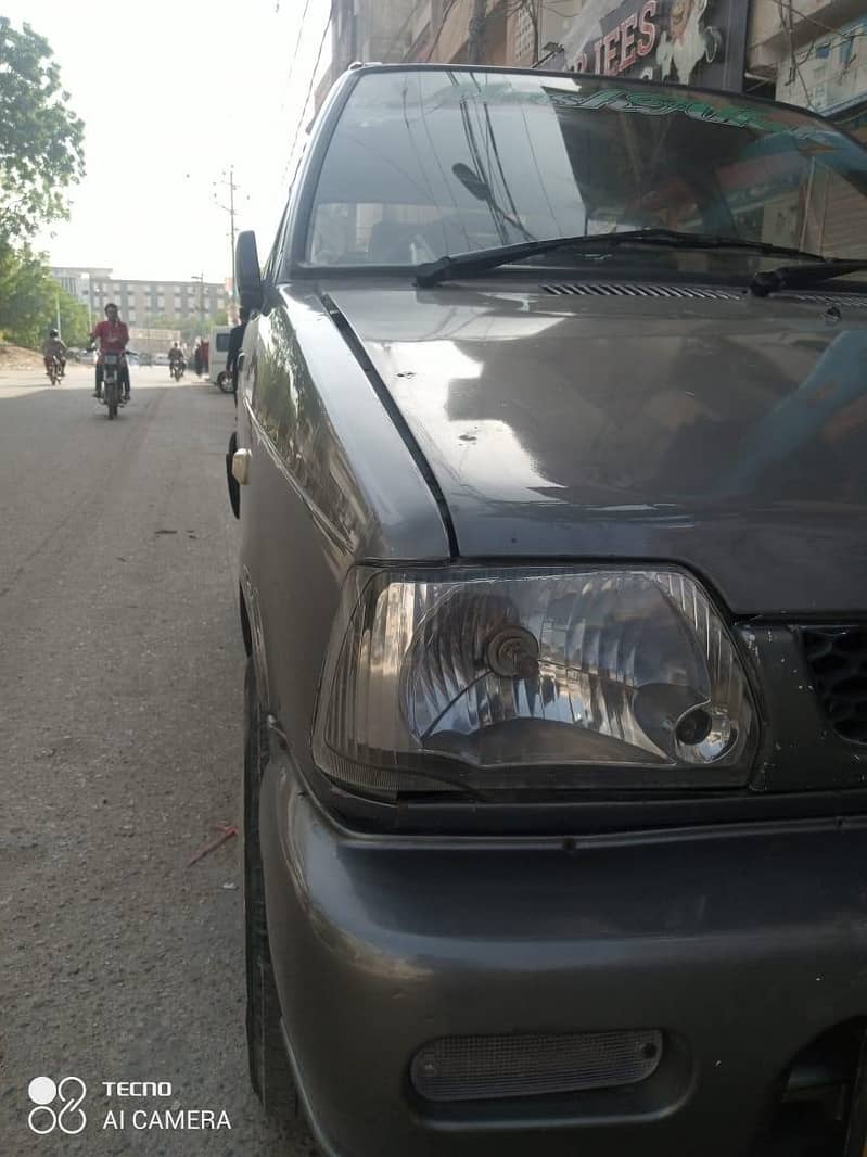 Suzuki Mehran VX 2011 15