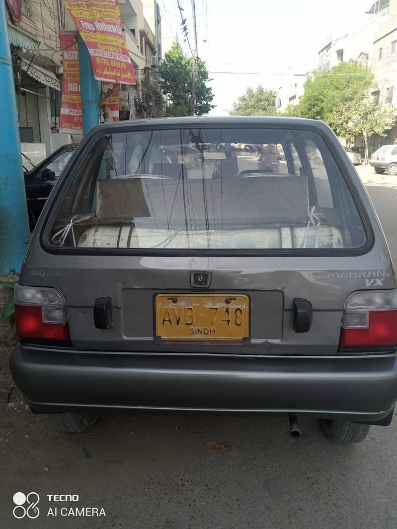 Suzuki Mehran VX 2011 16