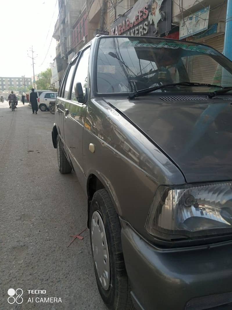 Suzuki Mehran VX 2011 17