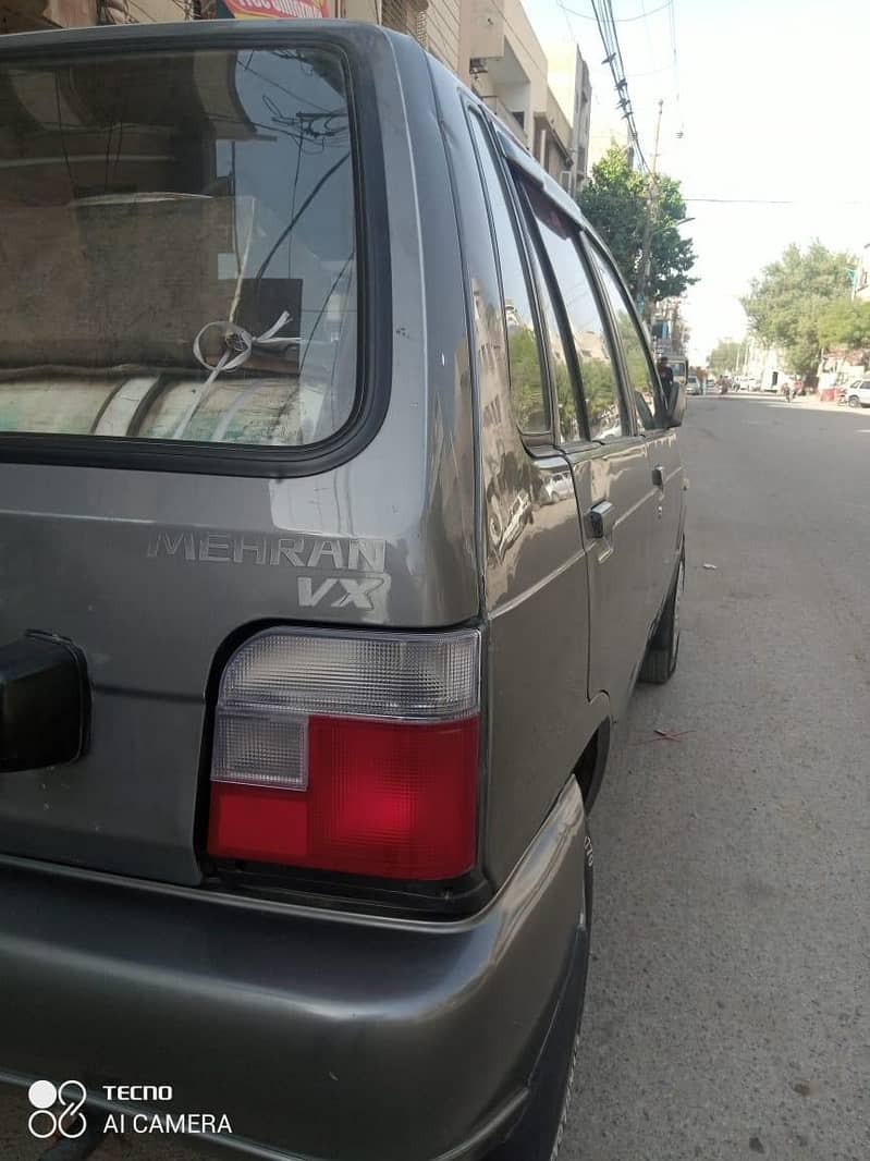 Suzuki Mehran VX 2011 18