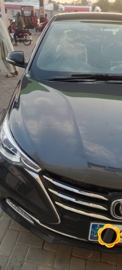 Changan Alsvin 2026 black edition Lumiere