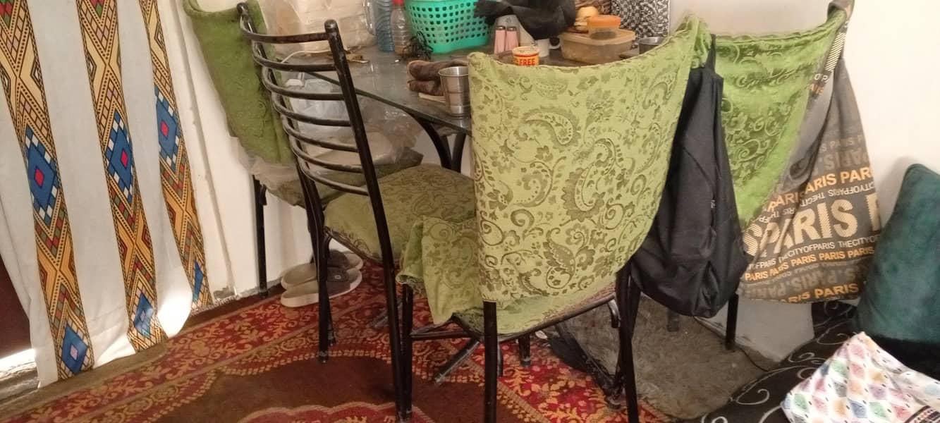 4/6 bed +mattress+dressing table 11