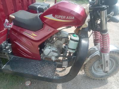 loader rikshaw Super Asia 200 cc
