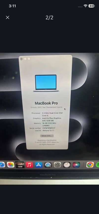 Mackbook pro