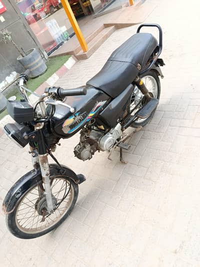 unique 70cc bike
