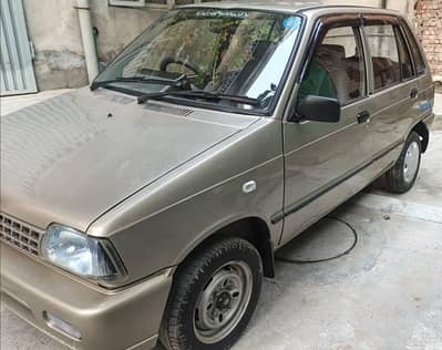 Suzuki Mehran VXR 2017