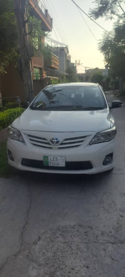 Toyota xli 2012 white
