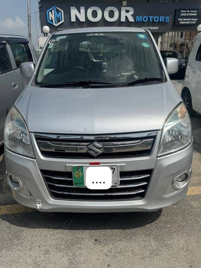 Suzuki Wagon R 2017 VXL
