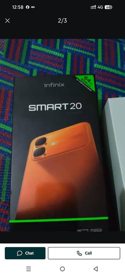 Infinix smart 20 4/64 mobile
