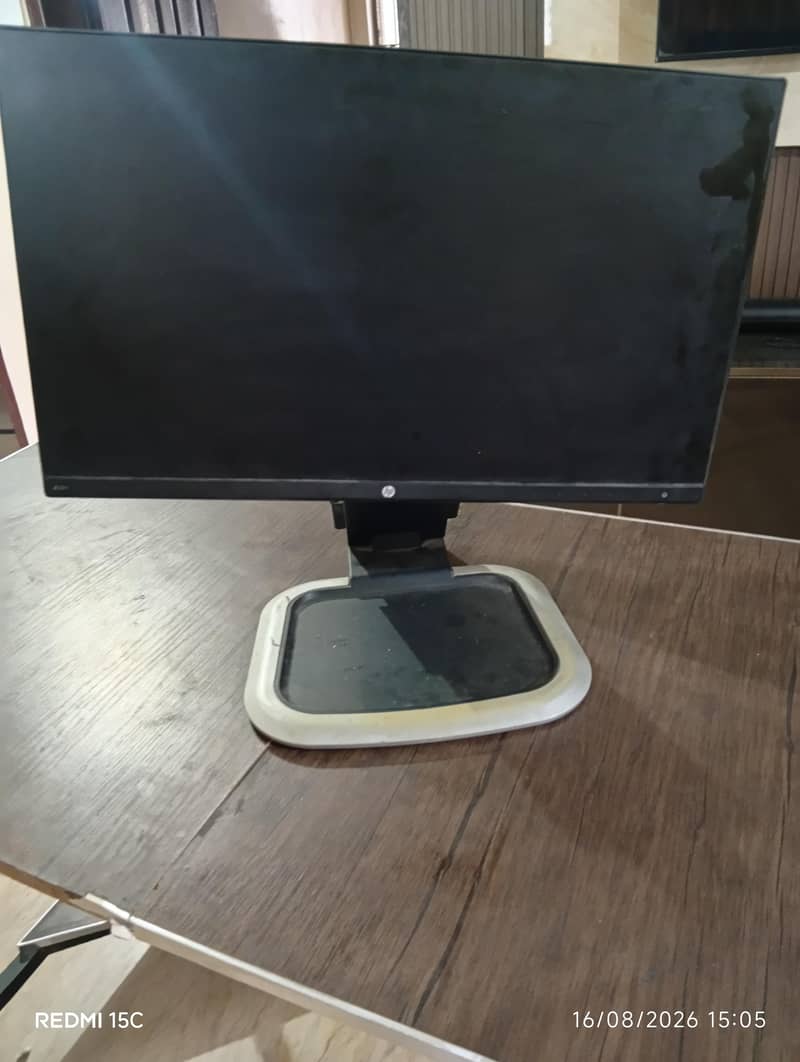 HP lcd 0