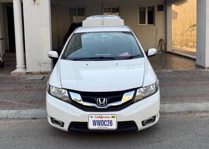Honda City IVTEC 2019