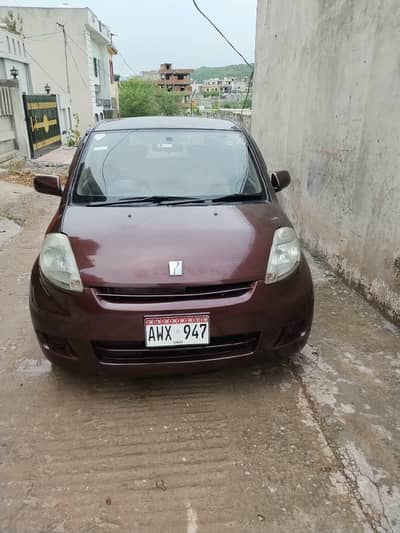 Toyota Passo 2007