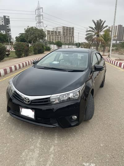 Toyota Corolla XLI 2016