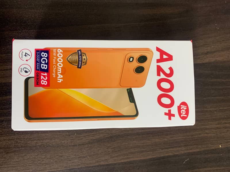 Itel A200+ 1