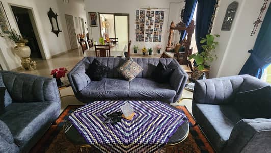 5 seater sofa set