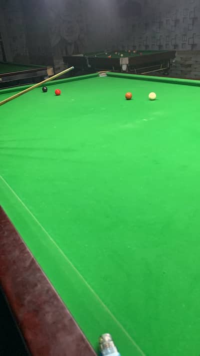 Worker required for snooker club