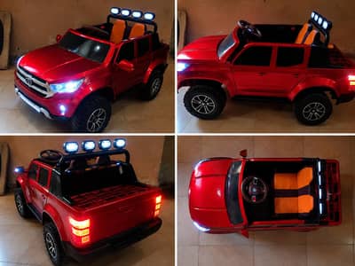 4X4 vigo hilux dala battry car