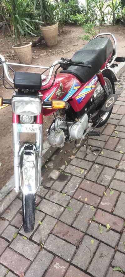 Honda 70 bike 2018 modal arjant for sale
