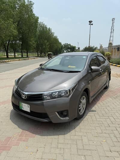 Toyota Corolla GLI 2014
