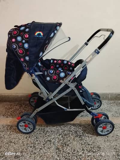 Beautiful Baby Pram Foldable New condition O3454O26O5O Whatsapp