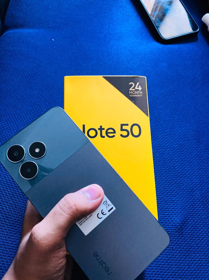Realme Note 50 4