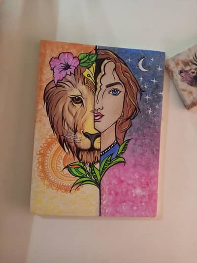 hand painting 16×12