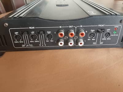 Solid Audio Plus F47 with Sony Speakers