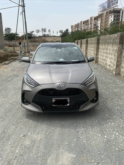 YARIS 2022 hatchback