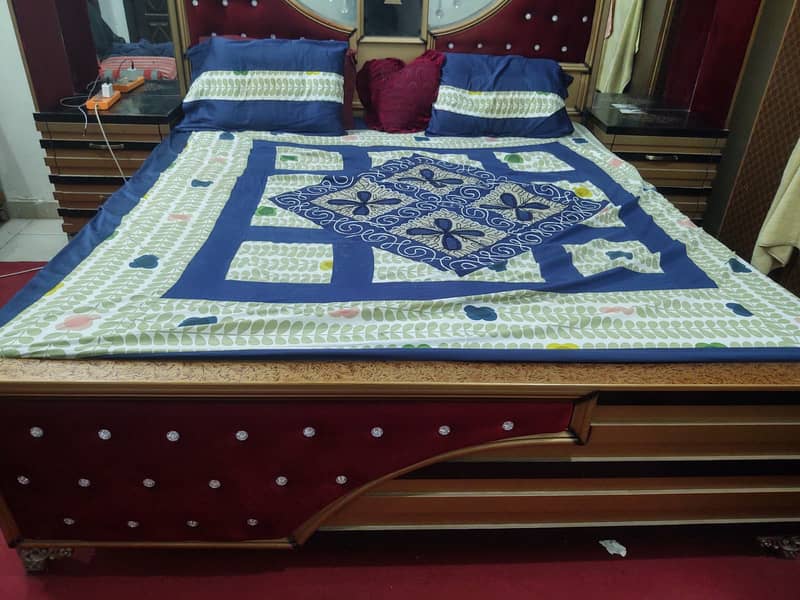 Bed Set Complete 1