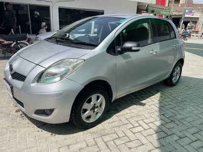 Toyota vitz 2010