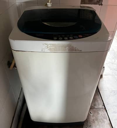 Haier washing machine for sale