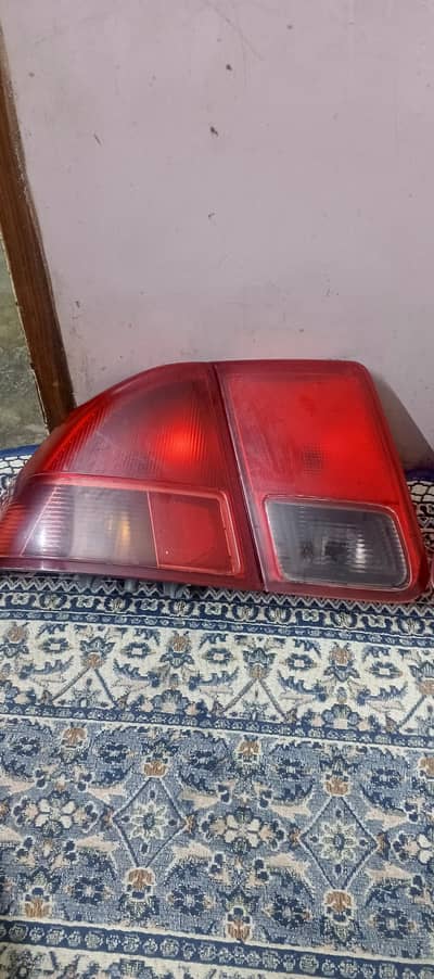 Honda civic back light