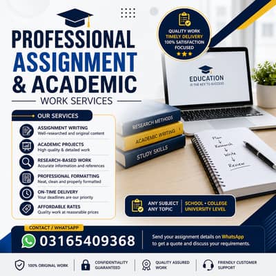 Assignment Writing & Academic Services