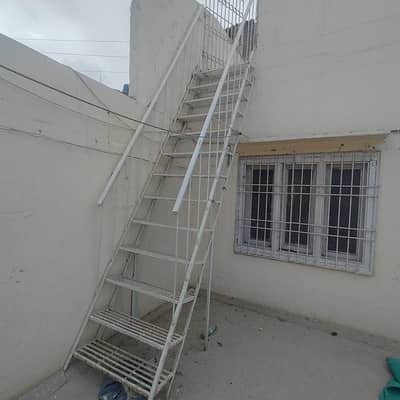 Iron staircase