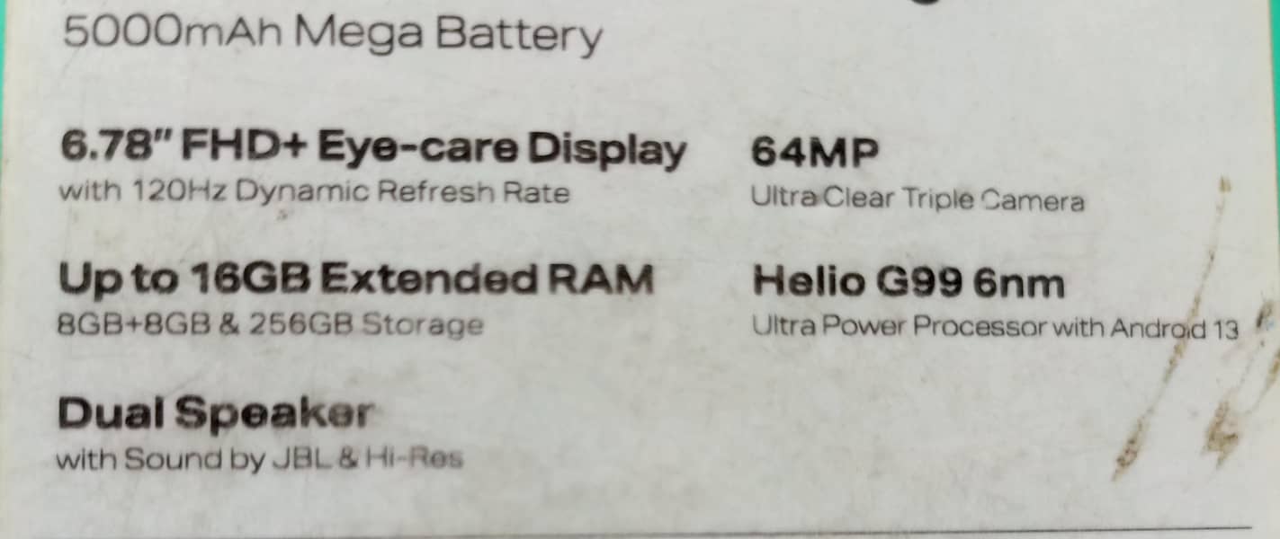 Infinix Note 30 8