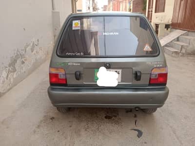 Suzuki Mehran VX 2014 Euro 2