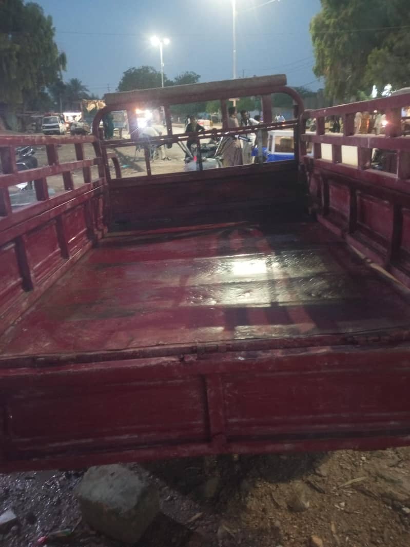 Super Star 150cc Loader Rickshaw 2