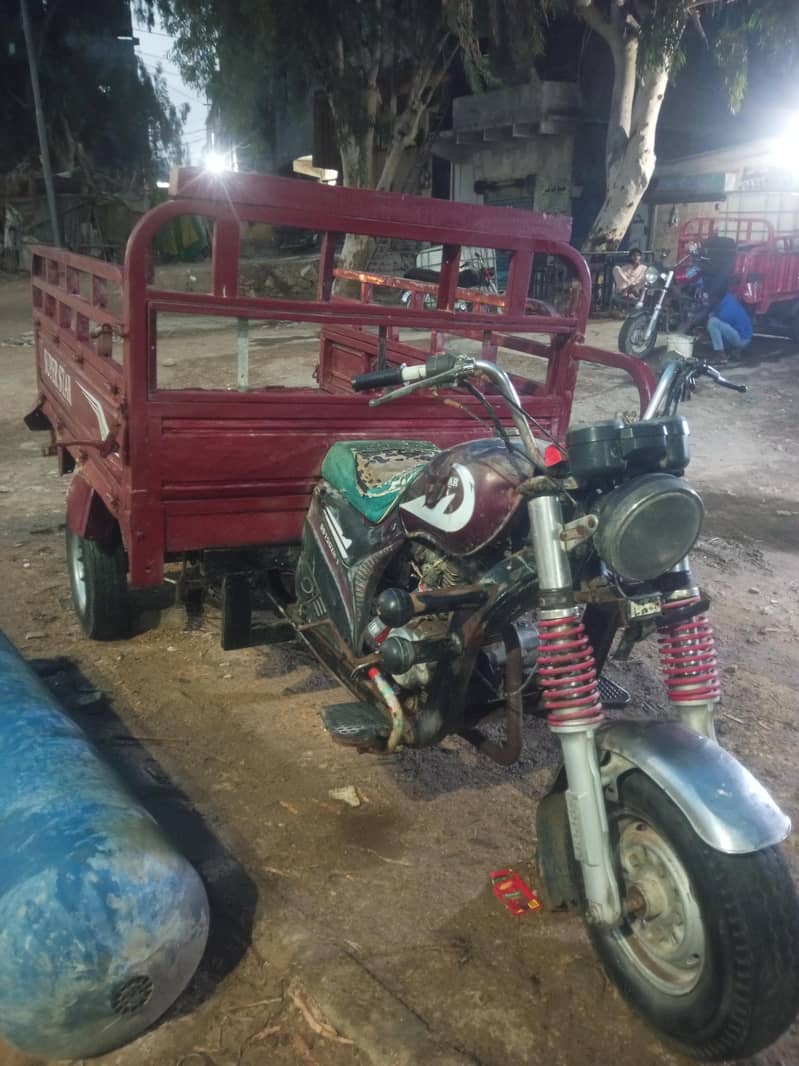 Super Star 150cc Loader Rickshaw 3