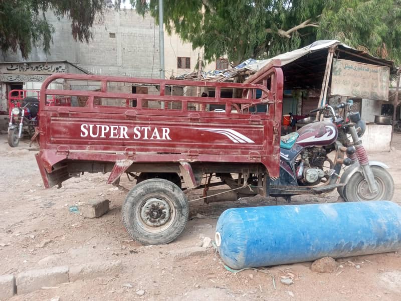 Super Star 150cc Loader Rickshaw 5