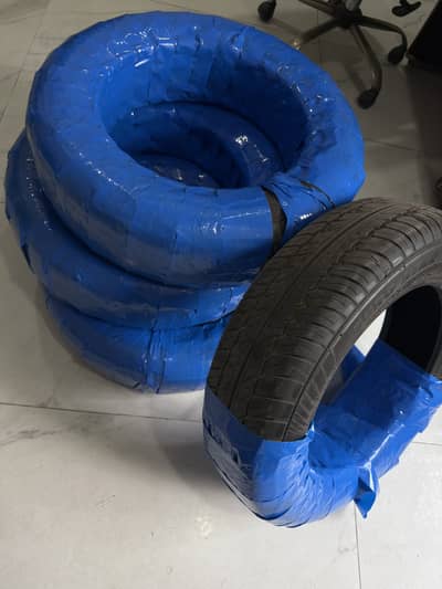 Honda City Tyre