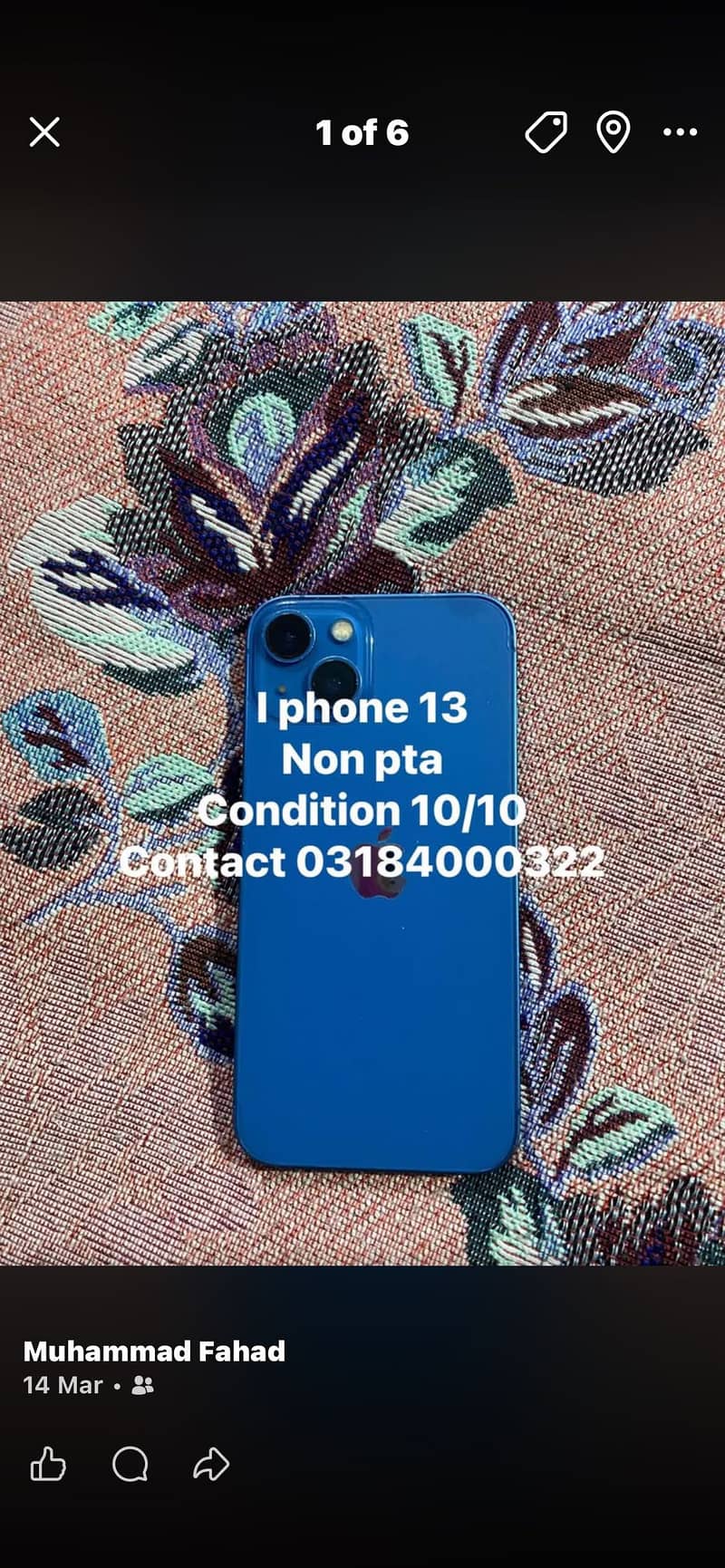 Apple iPhone 13 8
